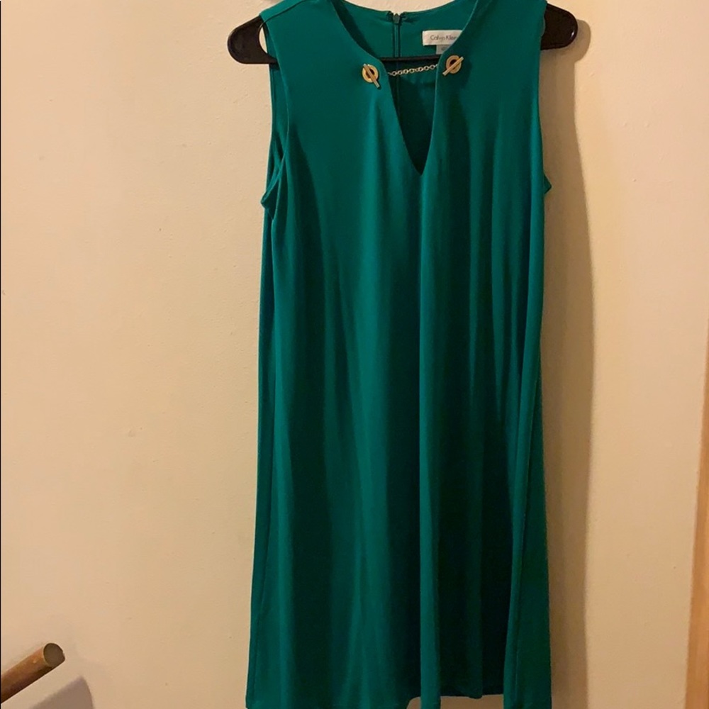 Calvin Klein shift dress size 4.